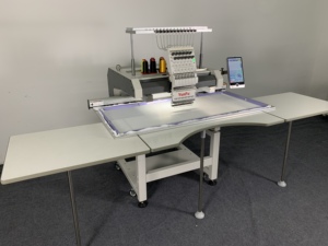เครื่องปักคอมพิวเตอร์แบบหัวเดียว 12 เข็ม รุ่น BL-1201E (ปักหมวก/ปักเรียบ, 1200 รอบต่อนาที) - Product Image 2