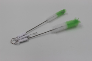 Brosse de nettoyage de bouteilles en nylon de haute qualité, nouveau style, avec long manche, <span class=keywords><strong>kit</strong></span> de brosses pour biberons en <span class=keywords><strong>verre</strong></span> et en plastique - Product Image 6