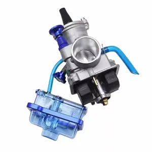 Blue Bowl Racing Carburetor PWK 28 30 32 34mm With Power Jet For Mikuni 2t 4t Engine Racing Parts Scooters Universal