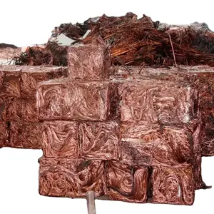 Chatarra cátodo de cobre 99.9% chatarra de alambre de cobre