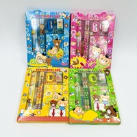 6-in-1 Schreibwarenset Grundschulkinder Lerngeschenkbox Kindergarten Geburtstagsgeschenk Preise Großhandel