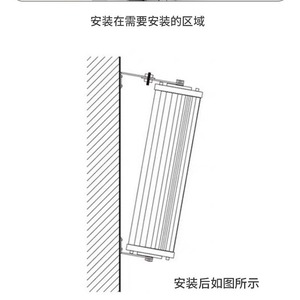 Système d'amplification de son sans fil pour talkie-walkie, pour restaurant, cuisine, atelier, utilisation en extérieur, avec microphone et haut-parleur - Product Image 5