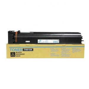 Cartucho de Tóner Negro Compatible TN618 de Alta Calidad de Fábrica China al por Mayor para Konica Minolta Bizhub 552 <span class=keywords><strong>652</strong></span> - Product Image 1