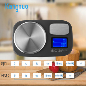 high precision household stainless steel electronic food weight measuring <b>scale</b> stainless steel <b>kitchen</b> <b>scale</b> - Product Image 2