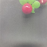 Tissu en maille de nylon blanc 16 g/m² respirant et léger de 1 mm, 100 % nylon, pour robes de soirée et robes à paillettes, tissu tulle, tissu dentelle