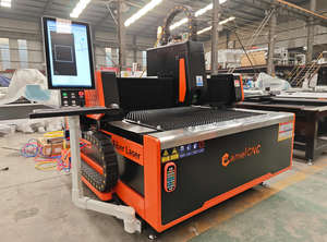 Machine de découpe laser à fibre de haute précision Jinan CAMEL CNC 1,5 kW 3 kW 6 kW, découpeuse laser CNC pour métaux CA1313 - Product Image 4