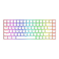 Yeni Ali Sıcak Satış Mekanik Klavye Gateron/Kailh Anahtarları RGB Arkadan Aydınlatmalı USB 2.0 Programlanabilir 84 Tuşlu Dizüstü Bilgisayar/Tablet/Masaüstü için