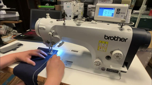 Новая электронная швейная машина Brother Z-8550B с прямым приводом и зигзагообразным стежком - Product Image 2