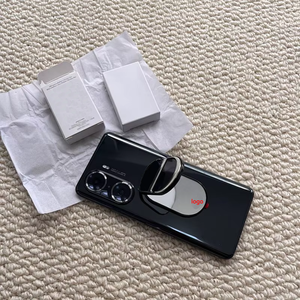 Specchio per il Trucco Stile D con Adesivo 3M, 2 in 1 Specchio Cosmetico e Supporto per Telefono, per Donne e Ragazze, Uso Quotidiano, Regalo - Product Image 3