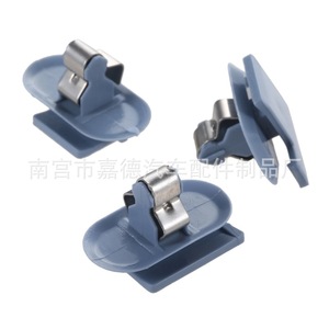 Land Rover Range Rover Door Sill Trim Clips Plastic Fasteners 27.8x14.2mm Water Resistant <b>Car</b> <b>Interior</b> Clips - Product Image 4