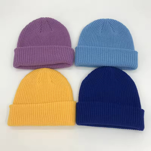 Gorro de Invierno de Moda al por Mayor, Gorro de Punto con Logotipo Personalizado, Gorro Unisex Cálido para Regalo Empresarial, Uso en Viajes al Aire Libre - Product Image 4