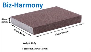 Bloc humide fin et personnalisé, éponge de ponçage lavable et robuste pour cloisons sèches P800 P2000 - Product Image 5