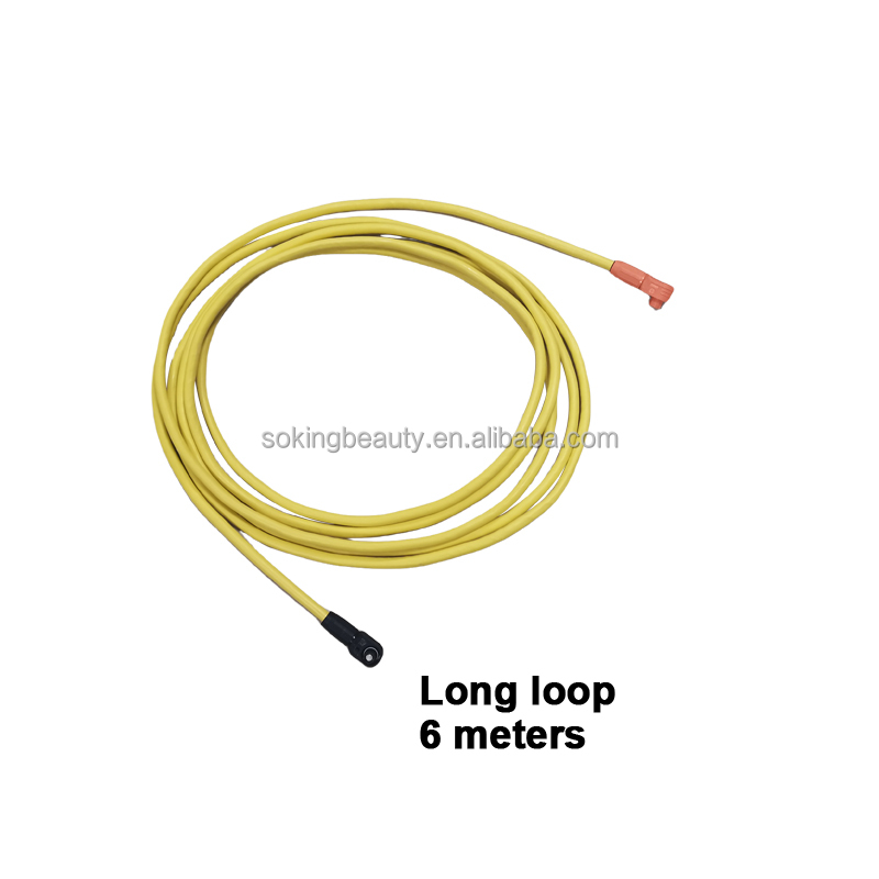 Boucle longue jaune