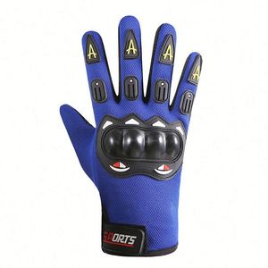 Guantes de Esquí de Verano, Resistentes al Desgaste, con Protección Contra Caídas, Pantalla Táctil, Correa de Muñeca Ajustable, para Carreras y Cross Country - Product Image 5