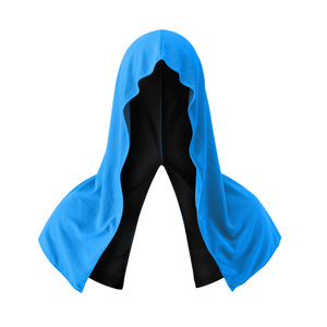 Asciugamano da Spiaggia in Microfibra Rinfrescante con Cappuccio Elastico, Protezione Solare per Sport, Sensazione di Freschezza - Product Image 6