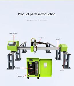 New Fiber Laser <b>Cutting</b> <b>Machine</b> for Sheet Metal Custom Fabrication High-Accuracy Easy Operate PLT/DWG/DXF TPL2025Q Fast Deliver - Product Image 5