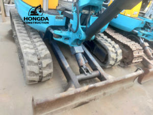 Excavatrice Kubota U30 d'occasion de haute qualité 3 tonnes Mini style neuf Prix bon marché du Japon - Product Image 5