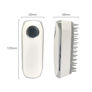 Masajeador Eléctrico para el Cuero Cabelludo con Luz Roja, Peine para el Crecimiento del Cabello, Dispositivo de Cuidado Capilar con Vibración, Recargable por USB para Uso Doméstico - Product Image 4
