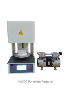 VA300 fornace di sinterizzazione in ceramica di vetro fornace di porcellana per attrezzature dentali - Product Image 2