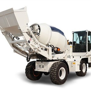 Camion malaxeur à béton autochargeant mobile J260, petit camion malaxeur à béton adapté aux terrains complexes - Product Image 5