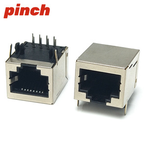 Conector Ethernet RJ45 de 8P8C de 18 mm con Orificio Horizontal - Product Image 3
