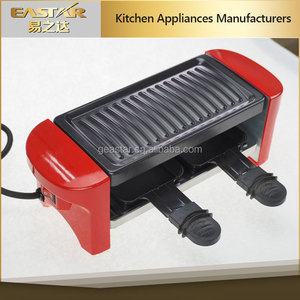 En gros <span class=keywords><strong>2</strong></span> 4 8 <span class=keywords><strong>personnes</strong></span> CB approbation électrique mini appareil à <span class=keywords><strong>raclette</strong></span> - Product Image 5