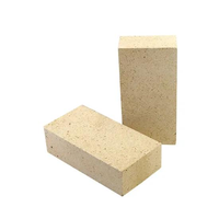 Brique réfractaire isolante blanche haute densité 75% Al2O3, réfractaire moyenne (1580-1770°C), bloc de four résistant à la chaleur pour