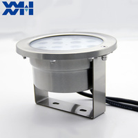 Projecteur LED Submersible Extérieur XYH Landscape Super Lumineux SS RGBW Lumière du Jour 120V IP68 Étanche RGB DMX RDM pour Fontaine Musicale et Piscine