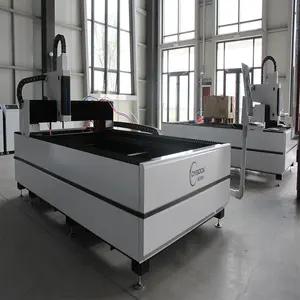 Fiber Laser Cutting Machine 1000W 2000W 3000W Cutting Metal