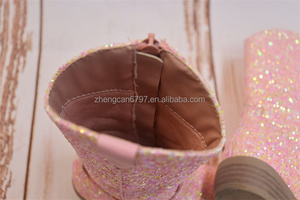 <span class=keywords><strong>Stivali</strong></span> da Cowboy per Bambini 2022, Scarpe Eleganti per Bambini, <span class=keywords><strong>Stivali</strong></span> con Stampa Mucca per Ragazze - Product Image 6