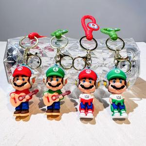 Llaveros 3D de PVC de <span class=keywords><strong>Mario</strong></span> Bros, Lindos y en Oferta, para Regalos de Fiesta, Llaveros de Anime 3D de PVC de Super <span class=keywords><strong>Mario</strong></span> Bros, Hongo, <span class=keywords><strong>Luigi</strong></span>, <span class=keywords><strong>Yoshi</strong></span> - Product Image 5