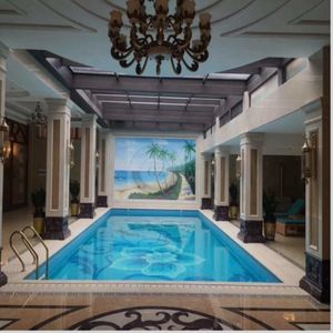 GZGY sistem atap kaca geser, Modern dapat ditarik komersial dan ruang tinggal dengan desain modis - Product Image 2