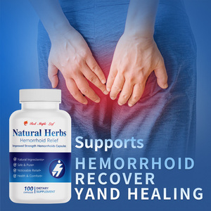 Suplemento Avanzado a Base de Plantas <span class=keywords><strong>para</strong></span> el Alivio de las Hemorroides - Favorece <span class=keywords><strong>la</strong></span> Circulación Sanguínea, Reduce las Molestias Anales y el Tejido Hinchado - Product Image 4