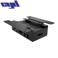 Amplificateur en tôle 3u Rack Mount Cabinet case Amplificateurs BOX Aluminium Rack Enclosure Distribution Equipment Enclosure