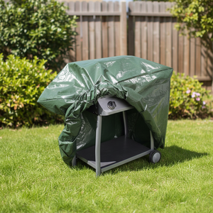 Housse <span class=keywords><strong>de</strong></span> <span class=keywords><strong>protection</strong></span> imperméable pour barbecue <span class=keywords><strong>de</strong></span> 13 pouces, avec sacs à charbon et accessoires <span class=keywords><strong>de</strong></span> fumage pour jardin extérieur - Product Image 1