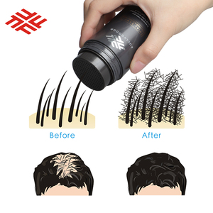 Poudre de fibres capillaires FULLY 2-EN-1, microbilles épaississantes, formule à base de plantes unisexe pour des cheveux plus volumineux et plus épais, végétalien, sans cruauté - Product Image 5