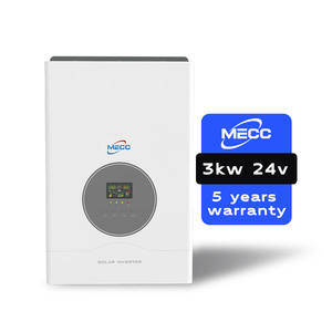 3KW 10KW 8KW 5.5KW 5KW เอาต์พุตพลังงานแสงอาทิตย์แบบออฟกริด24V 48V พลังงานแสงอาทิตย์แบบคลื่นไซน์บริสุทธิ์พร้อมตัวควบคุม MPPT - Product Image 1