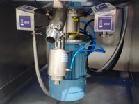 Mélangeur émulsifiant sous vide 300L machine à mélanger shampoing savon lotion lubrifiante huile pour bébé