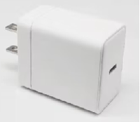 Adaptateur secteur 30W PD avec prise US EU UK AU, chargeur rapide USB-C Type C, 5V 3A, 9V 3A, 12V 2.5A, 15V 2A, 20V 1.5A