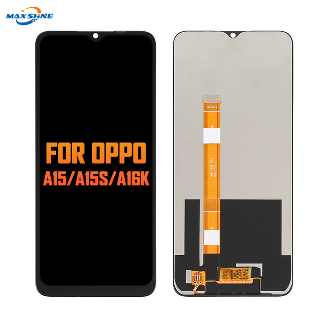 Wholesale OEM Original LCD Screen Display for Oppo A15 & A15s All-Touch Replacement Compatible With Model A83