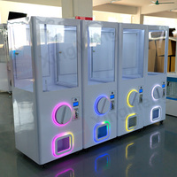 Distributeur automatique de capsules intelligent pour usage commercial avec paiement par carte de crédit, grande capacité, machine à prix réduits