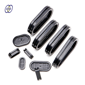 Tùy chỉnh kích thước linh hoạt cuttable hình bầu dục cao su Grommet cho kim loại cạnh bảo vệ - Product Image 5