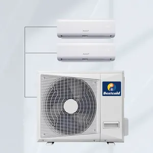 Gree Industrial Floor Ceiling Ducted Vrv Vrf Air Conditioning Home Ac Duct Type Split Air Conditioner Fan Coil Units