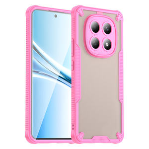 Funda Lichicase con Esquinas Reforzadas Anticaídas, Textura Rugosa y Translúcida para Xiaomi Poco <span class=keywords><strong>M8</strong></span> <span class=keywords><strong>M8</strong></span> Pro, Carcasa Colorida - Product Image 4