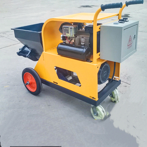 Tự Động Di Động Bê Tông Xi Măng Vữa Putty Xi Măng Vữa Phun Penumetic Vữa Máy Phun Thiết Bị Cho Tường - Product Image 2