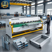 Máquina Plegadora Hidráulica CNC Profesional de Aleación de Aluminio y Acero al Carbono, Función Automática Moderna para Fabricación de Chapa Metálica