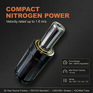 สปริงแก๊สไนโตรเจนมาตรฐาน ISO 11901 แรงดัน 4000N กระบอกสูบแบบเป<span class=keywords><strong>ล</strong></span>ี่ยนได้ KALLE สำหรับแม่พิมพ์ปั๊มยานยนต์ - Product Image 1