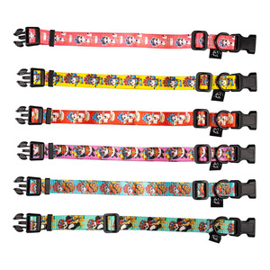 Cartoon Animal Print <b>Dog</b> Collar and Leash Set with Buckle Closure - Product Image 6