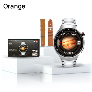 Reloj Inteligente D25 de Acero Inoxidable con Pantalla Redonda, Correa de Acero, Carga Inalámbrica, Venta al Por Mayor de Fábrica - Product Image 6