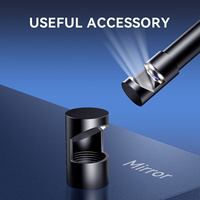 THINKCAR THINKTOOL Endoscope USB 1,5 m avec caméra d'inspection vidéo et lumière LED pour équipement de diagnostic automobile 60 pouces